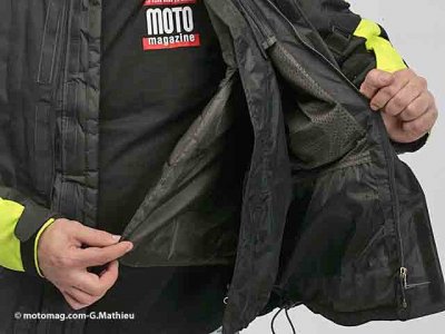 Vestes d’hiver : technique multicouches