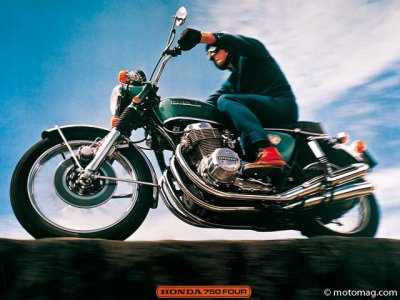 Honda CB 750 : des freins innovants