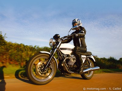 Guzzi Classic : « la dolce vita »