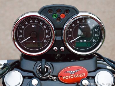 Guzzi Classic : tableau de bord