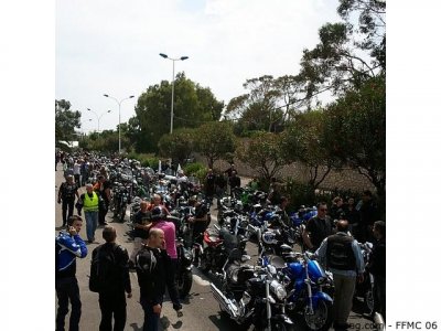 Manifestation à Nice : lieux de convergence