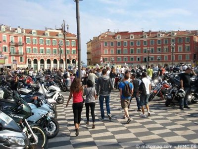 Manifestation à Nice : « Kolossal »