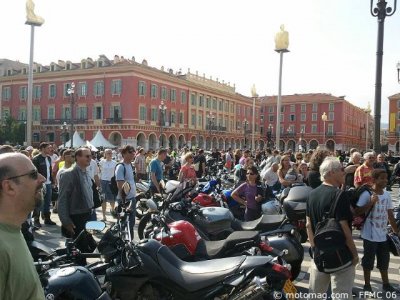 Manifestation à Nice : retour médiatique