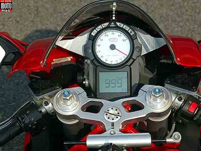 Ducati 999 : hauts régimes