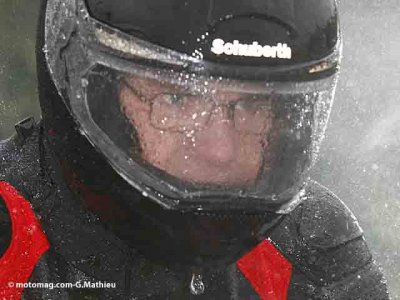 Vestes d’hiver : sous la pluie