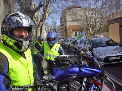 Manif de Perpignan : la sécurité FFMC