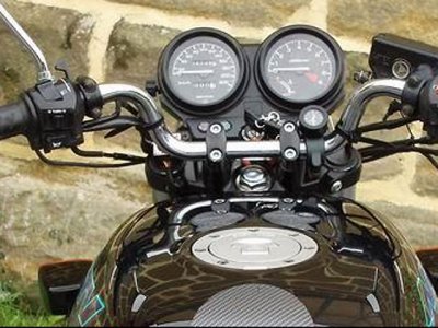 Honda 650 NTV : la vie à bord
