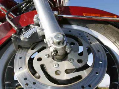 Occas’ Harley Davidson 1584 : roues plus grandes