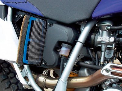 Yamaha TT-RE 600 : filtre à air lavable