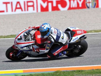 WSBK de Valence : Checa un coup sur deux