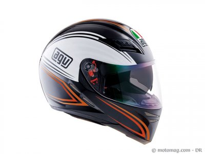 Test casque AGV S-4 SV : écran solaire