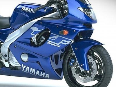 Yamaha 600 Thundercat : freinage
