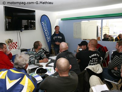 Open Mutuelle au Castellet : briefing