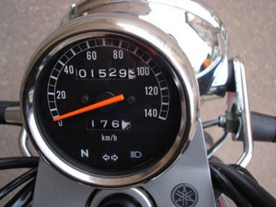 Occasion Yamaha 125 SR : équipement mini