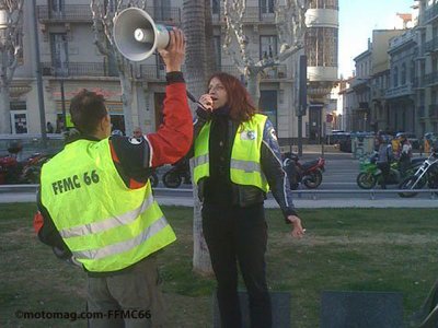 Manif du 13 mars Perpignan : prise de parole