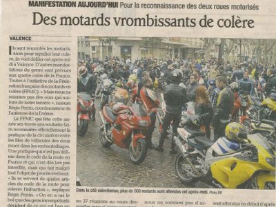 Manif du 13 mars à Valence : la presse en parle