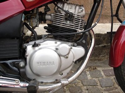 Occasion Yamaha 125 SR : appétit d’oiseau