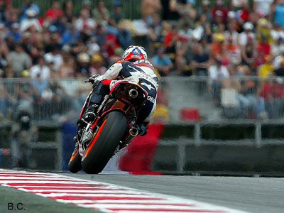 DVD MotoGP 2008 : Dani Pedrosa sur Honda