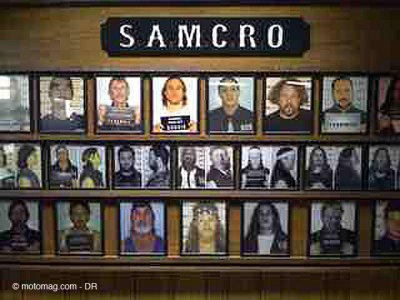 Sons Of Anarchy : le tableau de chasse
