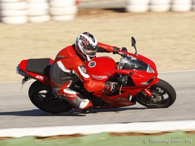 Essai Triumph 675 Daytona : toujours plus vive