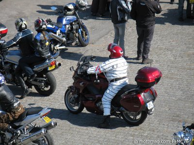 Manif FFMC : Rouen (76)