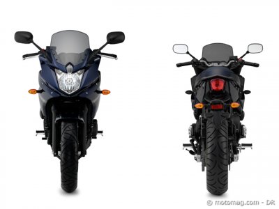 Yamaha XJ 6 Diversion : look