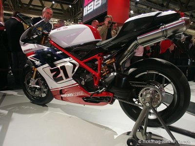 Salon de Milan : Ducati 1198R Bayliss Replica