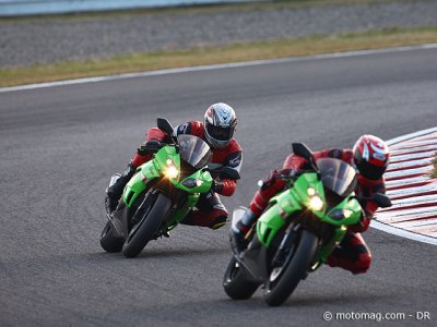 Essai Kawa ZX-6 R 2009 : rien de tel que la piste