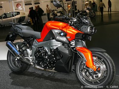 Nouveautés 2009 : BMW K 1300 R