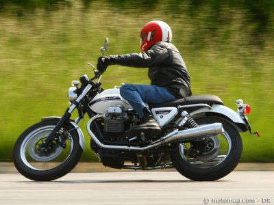 Essai Guzzi V7 Classic : forcer l’allure ?