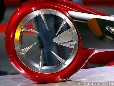 Honda V4 Concept : 