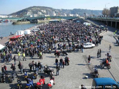 manif FFMC : Rouen (76)