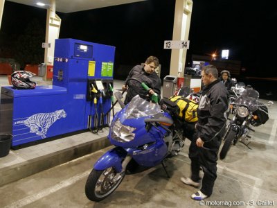 Hausse des carburants : l’appel de la FFMC