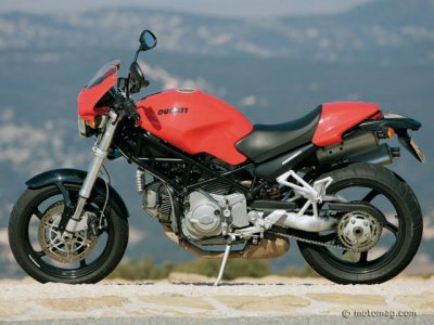 DUCATI 900/1000 Monster : le bon cheval