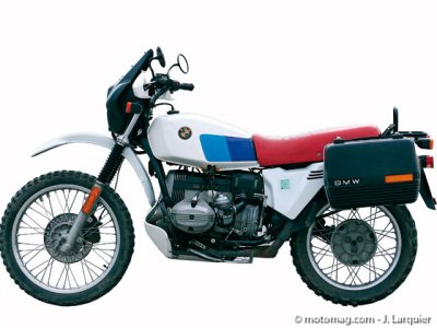 BMW R 80 GS : version et année