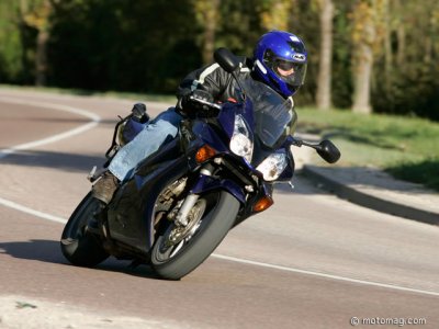 Honda 800 VFR : milésime VTEC