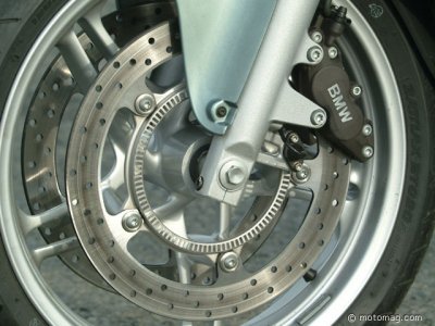 BMW K1200 GT/RS : freinage intégral