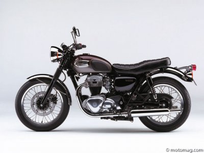 Kawasaki W650 : vieille moderne