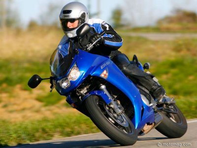 Kawasaki ER6-F : logique déclinaison