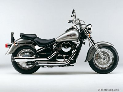 Kawasaki 800 VN Classic : à la portée de tous.