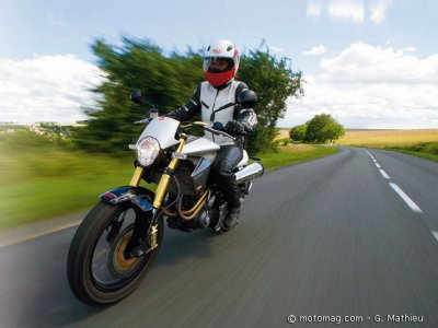 Derbi 659 Mulhacèn : une personnalité