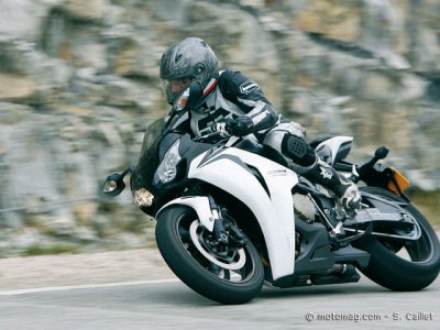 Honda CBR 1000 R : la facilité au quotidien