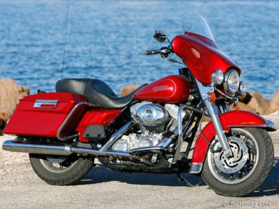 Occas’ Harley Davidson 1584 : amortisseurs à voir