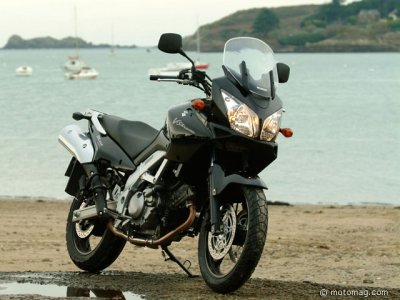 SUZUKI DL 650 Vstrom : idéale pour débuter