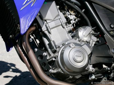 YAMAHA 660 XT R/X : électronique perfectible