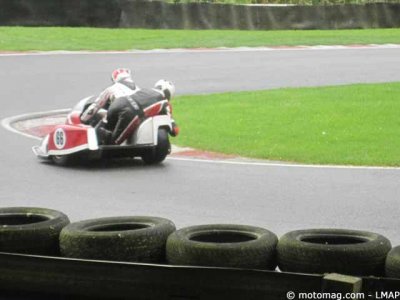 Challenge Cadwell Park : épingle glissante