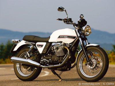 Guzzi Classic : le charme italien