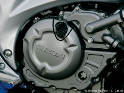 Suzuki SFV 650 Gladius : évolutions
