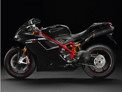 Milan 2010, Ducati 1198 SP : en noire s’il-vous-plaît