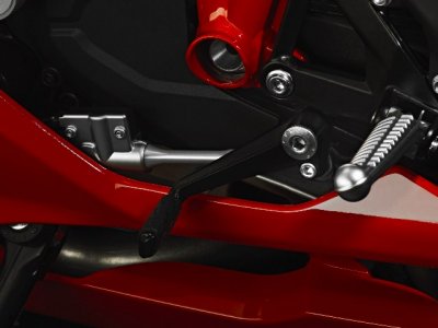 Milan 2010, Ducati 1198 SP : « shifter » déconnectable